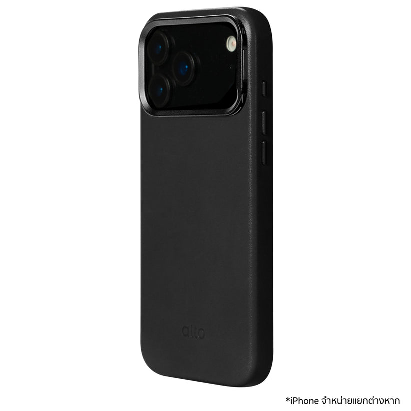 เคสหนัง Uplop Magnetic/Stand สำหรับ iPhone 17 Pro Max สี Raven กันรอยขีดข่วน แบรนด์ ALTO