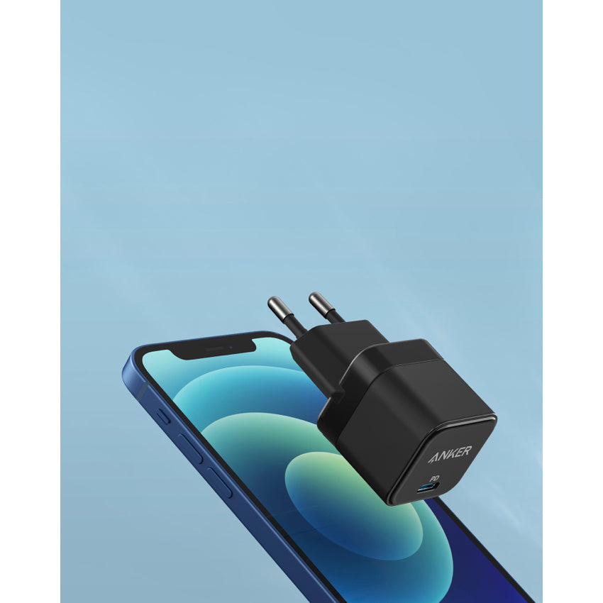 Anker PowerPort III 20W Cube Charger - Black