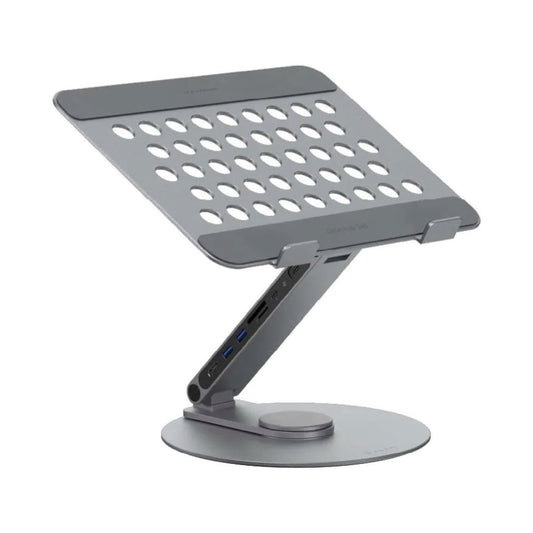Adam Element CASA HUB 360 USB-C 8-in-1 Aluminum Foldable Stand Hub