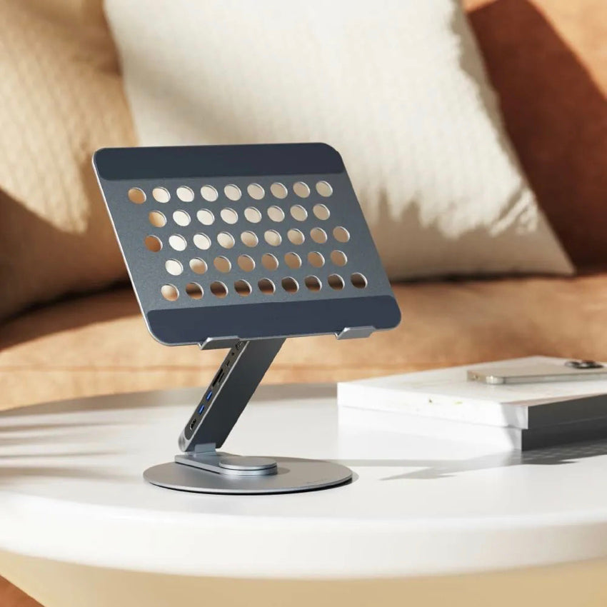 Adam Element CASA HUB 360 USB-C 8-in-1 Aluminum Foldable Stand Hub