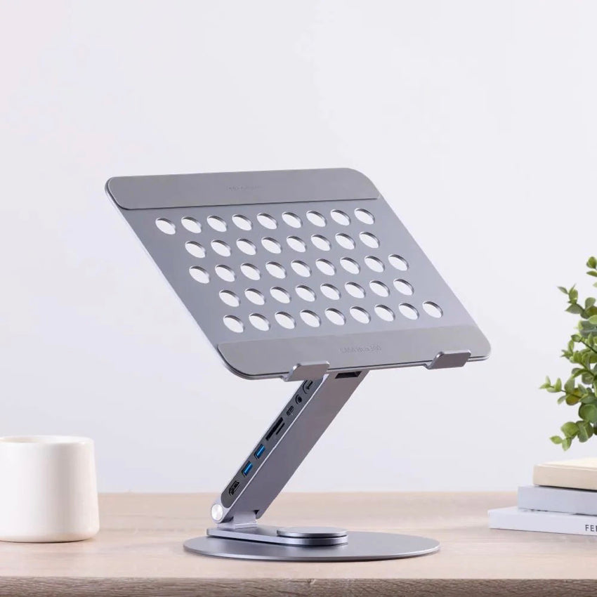 Adam Element CASA HUB 360 USB-C 8-in-1 Aluminum Foldable Stand Hub