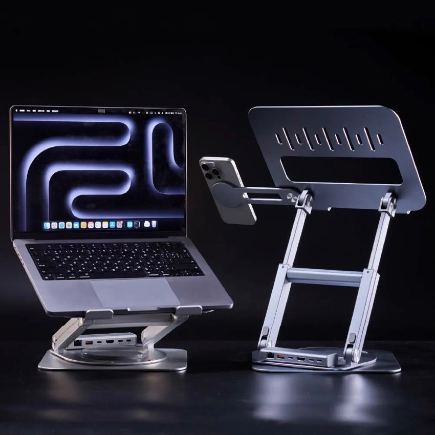 Adam Element CASA Hub Stand Ultra USB-C Magnetic Hub Stand