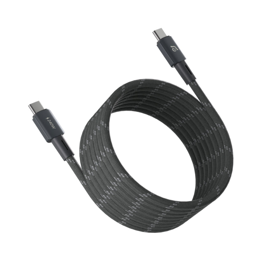 Adam Element Casa C to C Magnetic Cable 240W 2M- Black