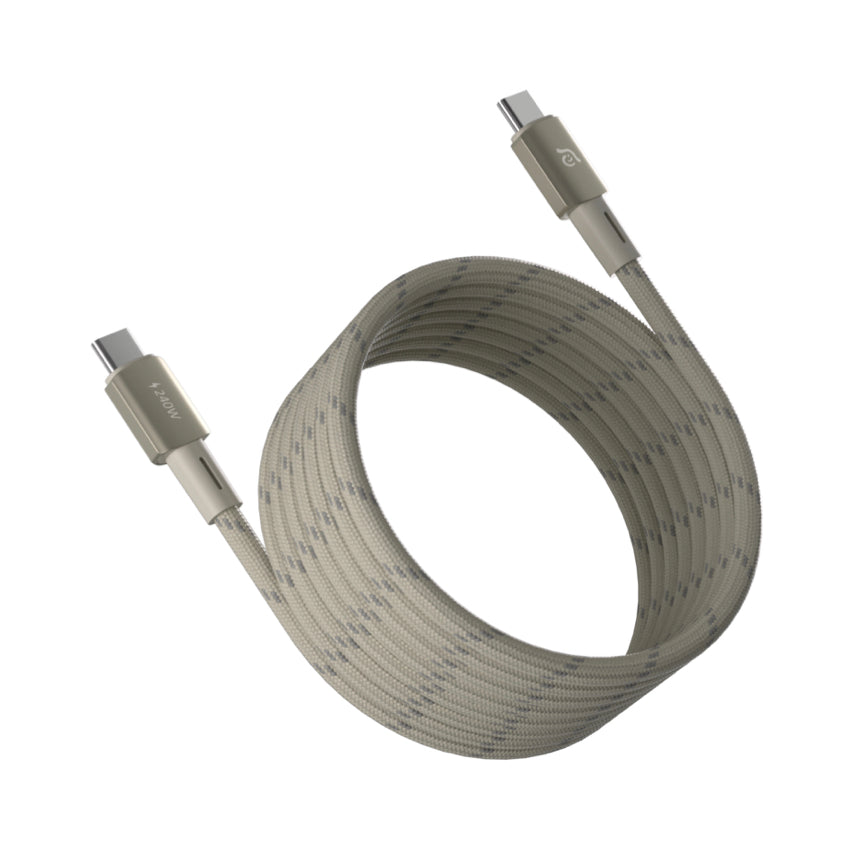 Adam Element Casa C to C Magnetic Cable 240W 2M- Titanium