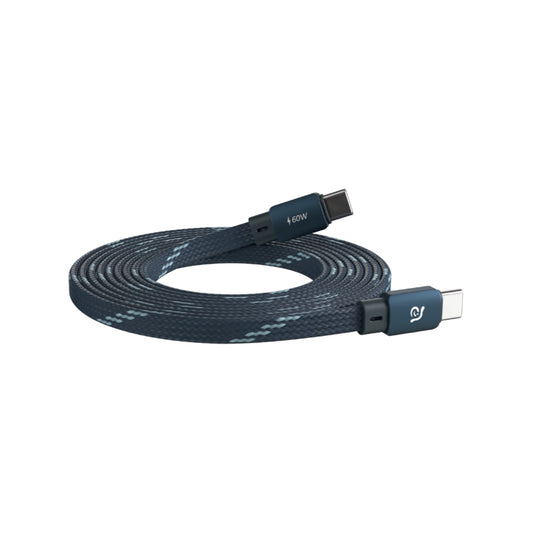 Adam Element Casa C to C Magnetic Flat Cable 60W 1M- Blue