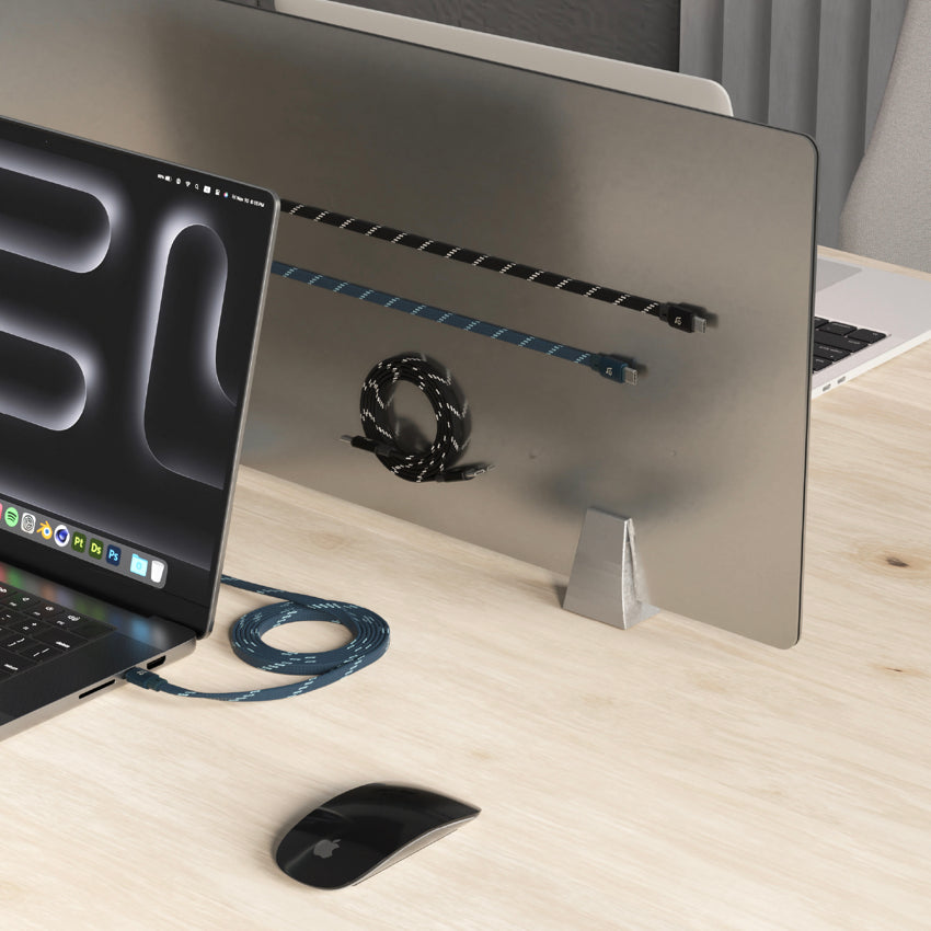 Adam Element Casa C to C Magnetic Flat Cable 60W 2M - Blue