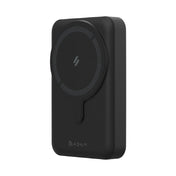 แบตเตอรี่สำรองพกพา Adam Element GRAVITY CS10  Magnetic พร้อมขาตั้งพับได้ ความจุ 10000 mAh สี Black