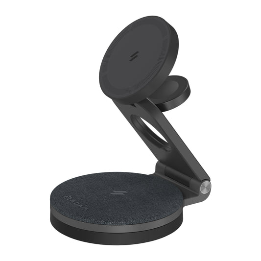 แท่นชาร์จไร้สาย Adam Element Mag 360 Qi2 แบบ 3-in-1 สี Gray