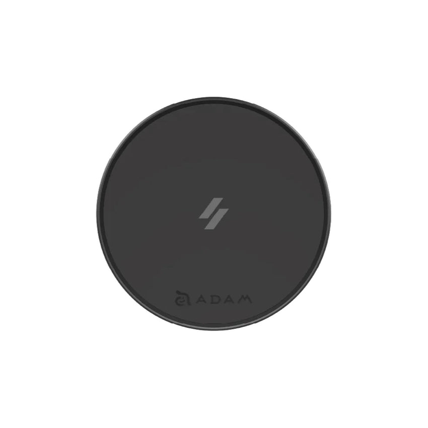 แท่นชาร์จไร้สายในรถยนต์แบบแม่เหล็ก Adam Element CQ1 รองรับ Qi2