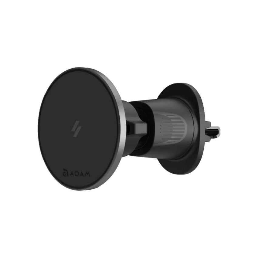 แท่นชาร์จไร้สายในรถยนต์แบบแม่เหล็ก Adam Element CQ1 รองรับ Qi2