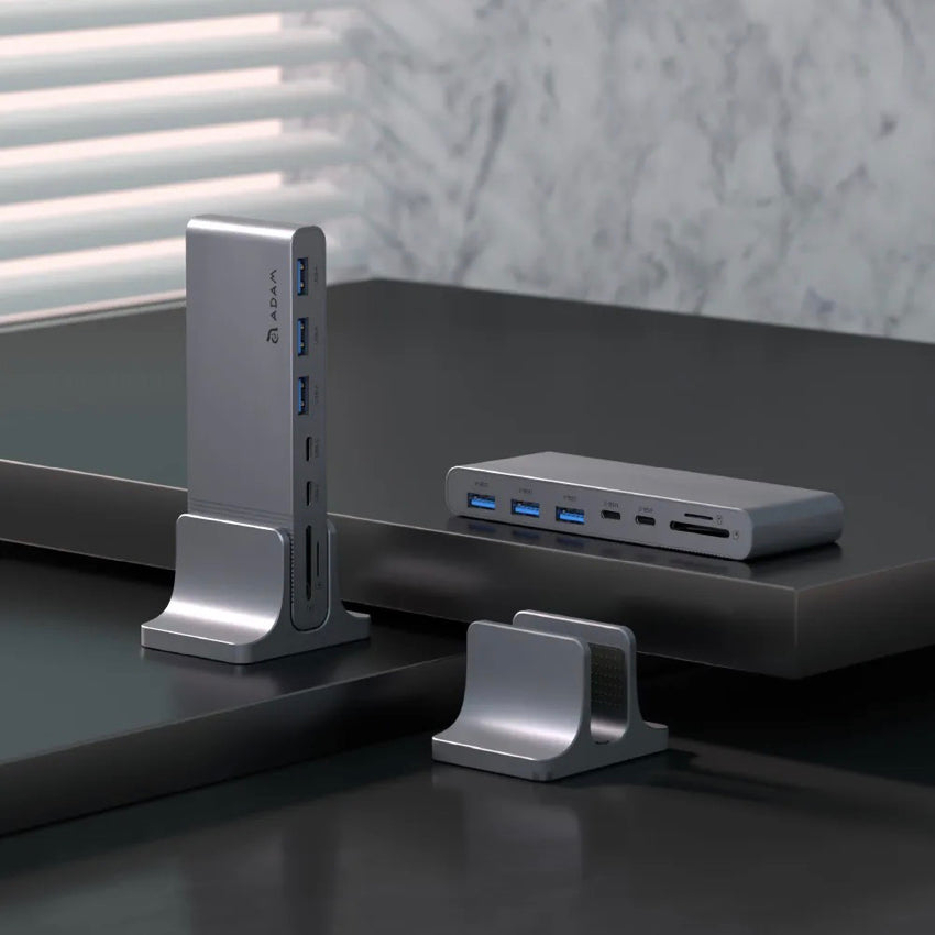 Adam Element CASA HUB Pro S USB-C 12-in-1 Multi-Function Hub