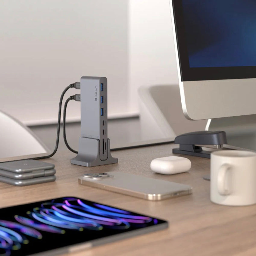 Adam Element CASA HUB Pro S USB-C 12-in-1 Multi-Function Hub