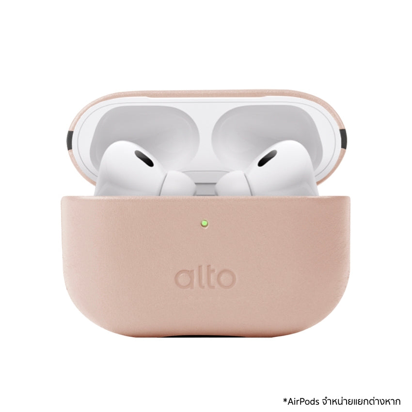 เคสกันกระแทก Alto Leather สำหรับ AirPods Pro รุ่นที่ 2 สี Pink