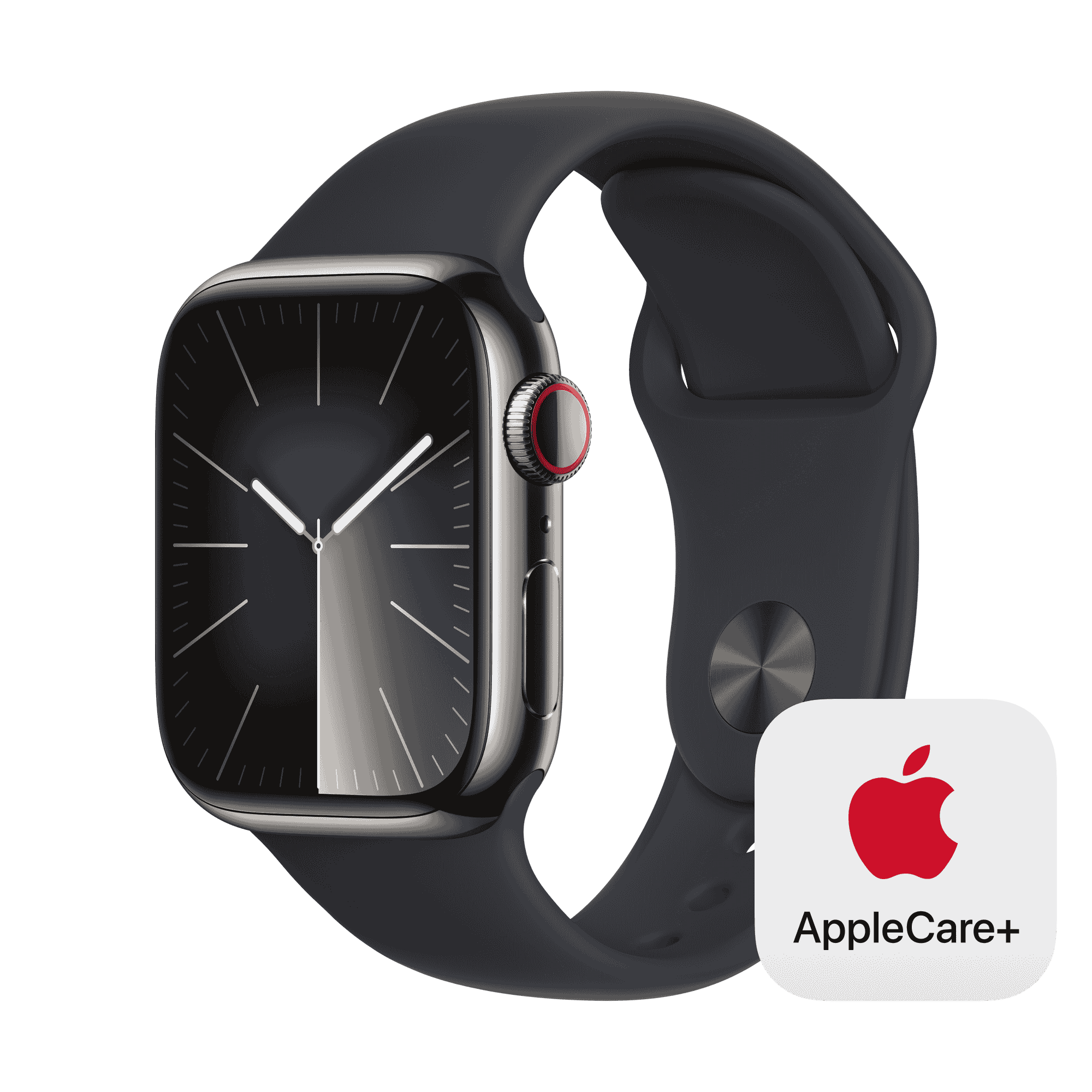 AppleCare+ Apple Watch Series 3 GPS+Cellular 42mm MQM02J/A スペースブラック