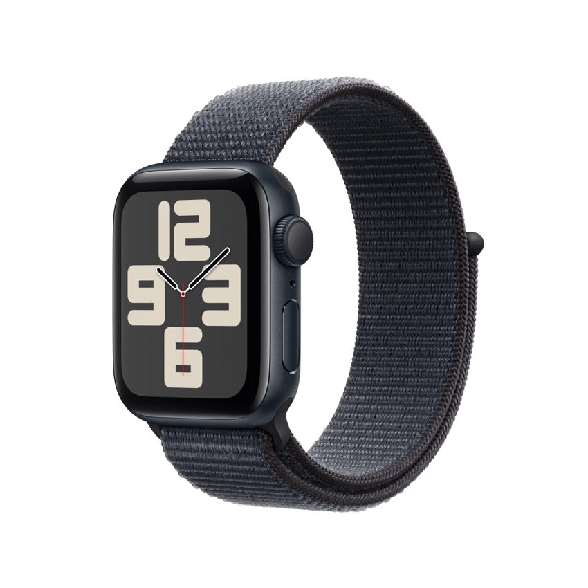 Apple AW 40mm Midnight Aluminium Case SE G2 GPS - Ink Sport Loop
