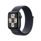 Apple AW 40mm Midnight Aluminium Case SE G2 GPS - Ink Sport Loop
