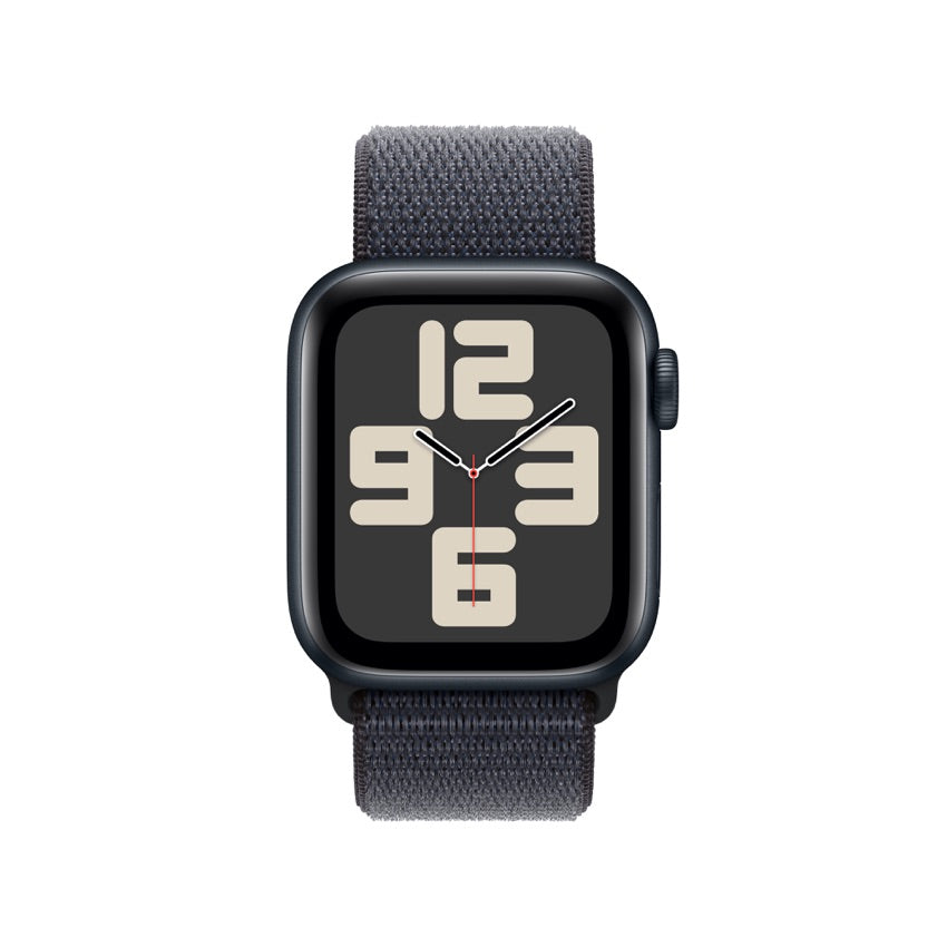 Apple AW 40mm Midnight Aluminium Case SE G2 GPS - Ink Sport Loop