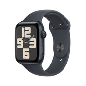 Apple AW 44mm Midnight Aluminium Case SE G2 GPS - Midnight Sport Band M/L