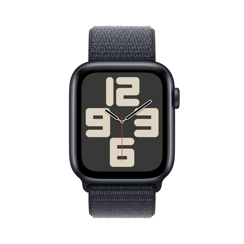 Apple AW 44mm Midnight Aluminium Case SE G2 GPS - Ink Sport Loop