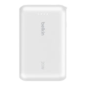 BELKIN BOOST CHARGE Power Bank 10K with built in cable-White
