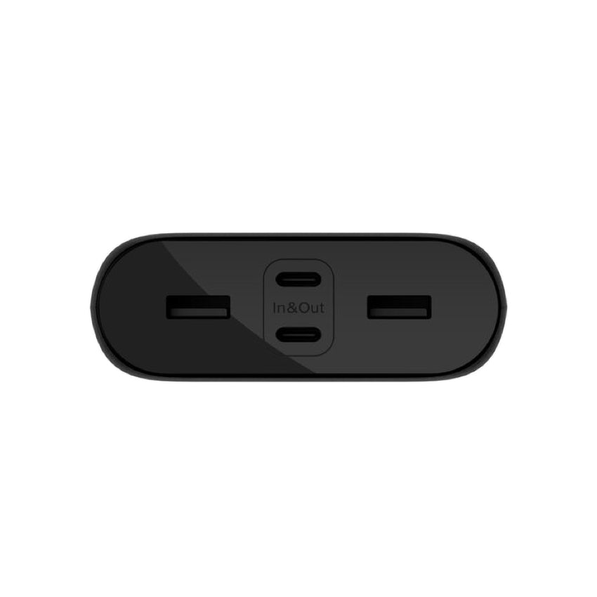 Belkin Boost Charge 4 Ports Power Bank 26K - Black