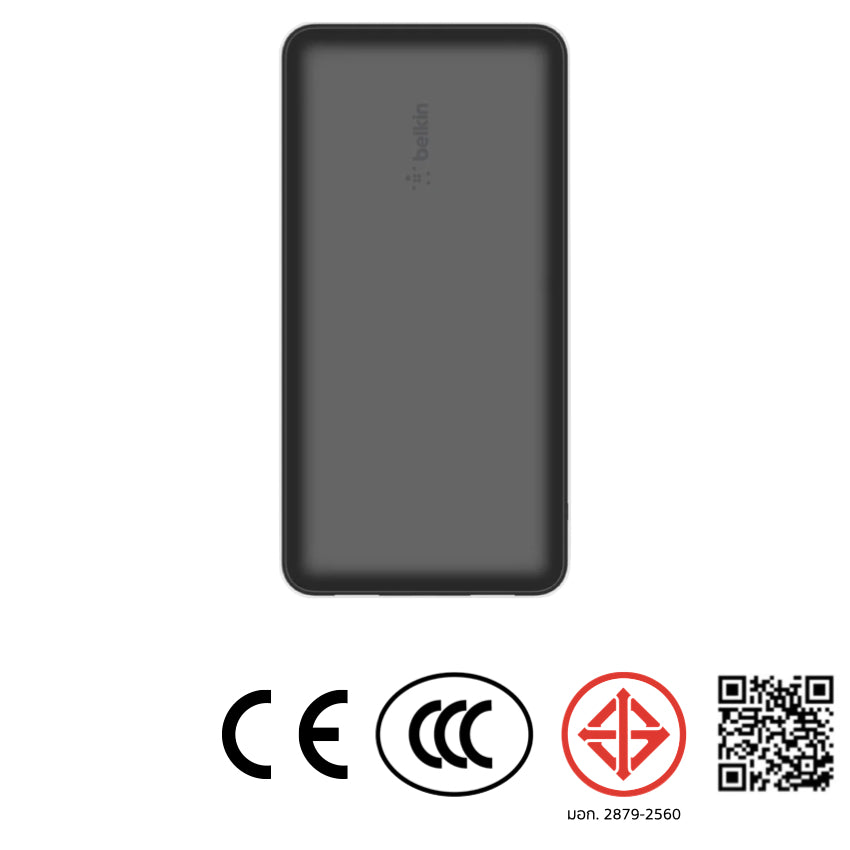 Belkin Boost Charge 4 Ports Power Bank 26K - Black