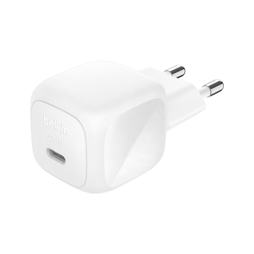 หัวชาร์จ Boost Charge USB-C 45 วัตต์ ดีไซน์ขนาดเล็ก แบรนด์ BELKIN