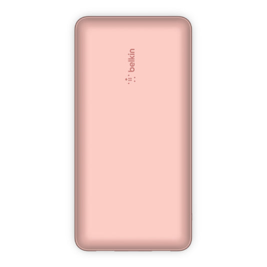 แบตเตอรี่สำรองพกพา Belkin Pocket Power สี Pink ความจุ 20,000 mAh