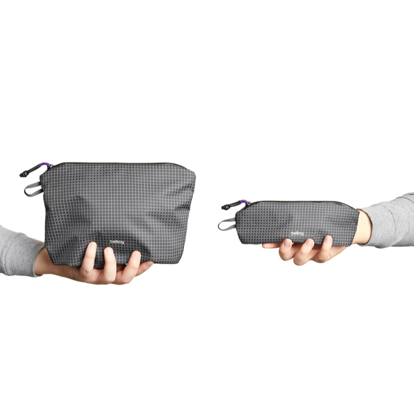 Bellroy Lite Pouch Duo - Arcade Gray