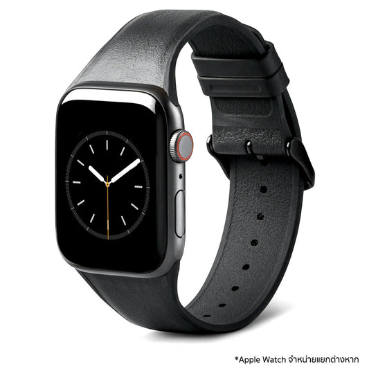 สาย Apple Watch Strap Second Edition สี Black (ขนาดใหญ่) จากแบรนด์ BELLROY