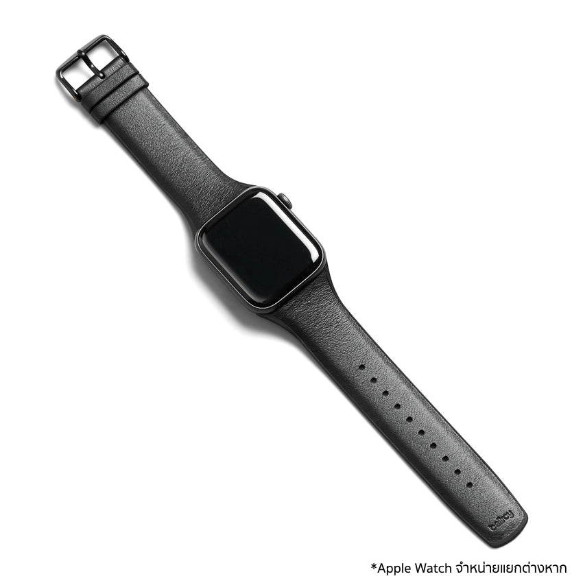 สาย Apple Watch Strap Second Edition สี Black (ขนาดใหญ่) ดีไซน์สวยงาม จากแบรนด์ BELLROY