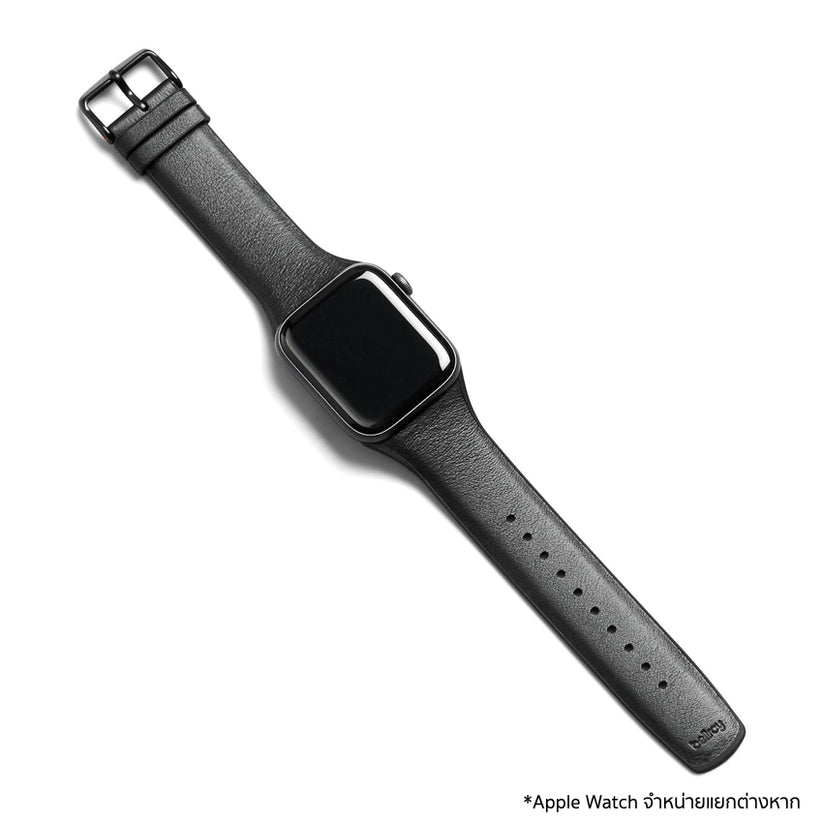 สาย Apple Watch Strap Second Edition สี Black (ขนาดใหญ่) ดีไซน์สวยงาม จากแบรนด์ BELLROY