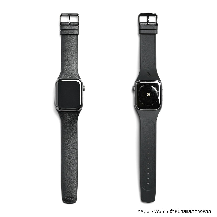 สาย Apple Watch Strap Second Edition สี Black (ขนาดใหญ่) สวมใส่สบาย จากแบรนด์ BELLROY