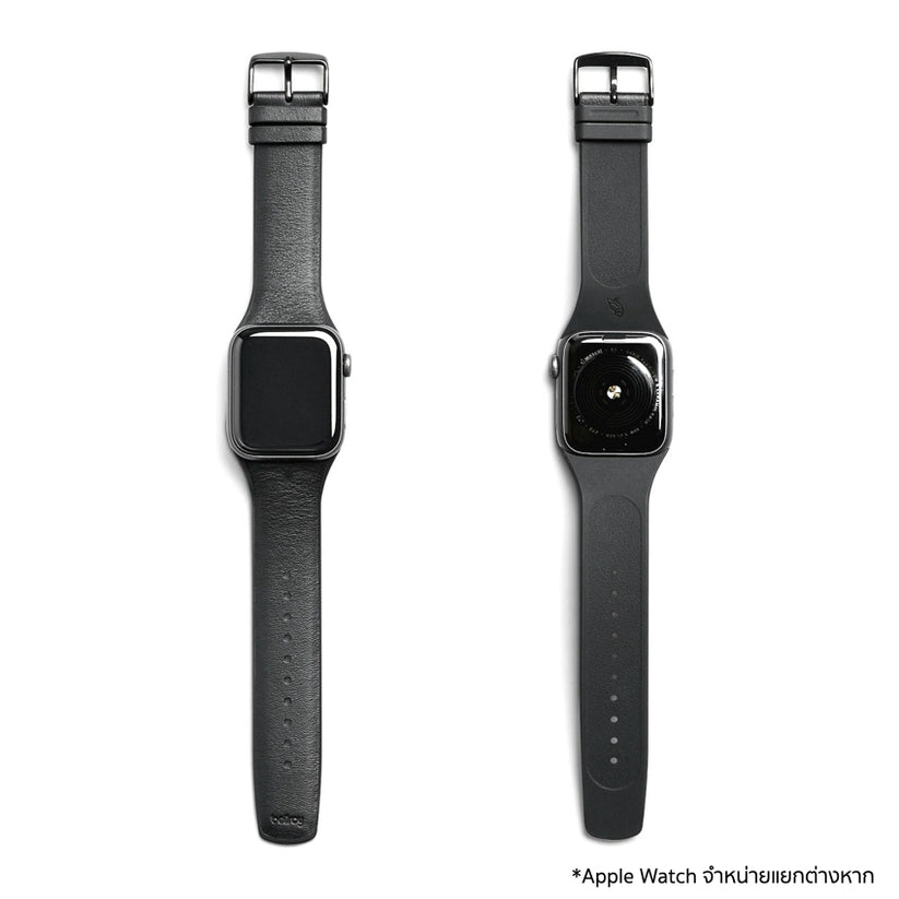 สาย Apple Watch Strap Second Edition สี Black (ขนาดใหญ่) สวมใส่สบาย จากแบรนด์ BELLROY