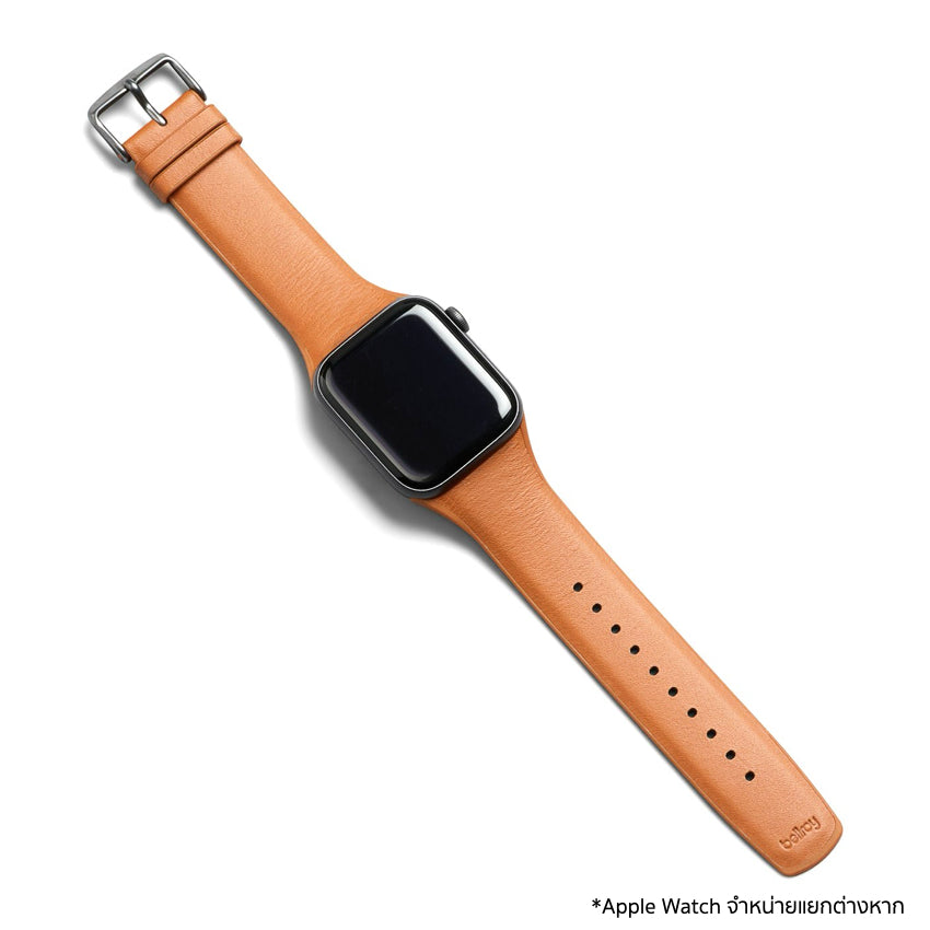 สาย Apple Watch Strap Second Edition สี Terracotta (ขนาดใหญ่) ดีไซน์สวยงาม จากแบรนด์ BELLROY