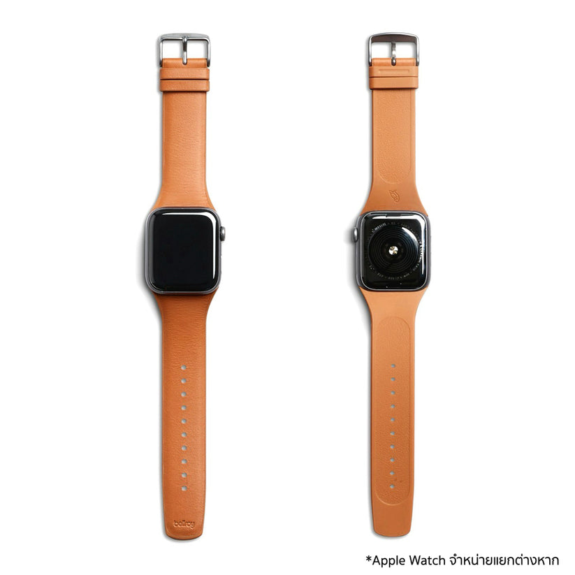 สาย Apple Watch Strap Second Edition สี Terracotta (ขนาดใหญ่) สวมใส่สบาย จากแบรนด์ BELLROY
