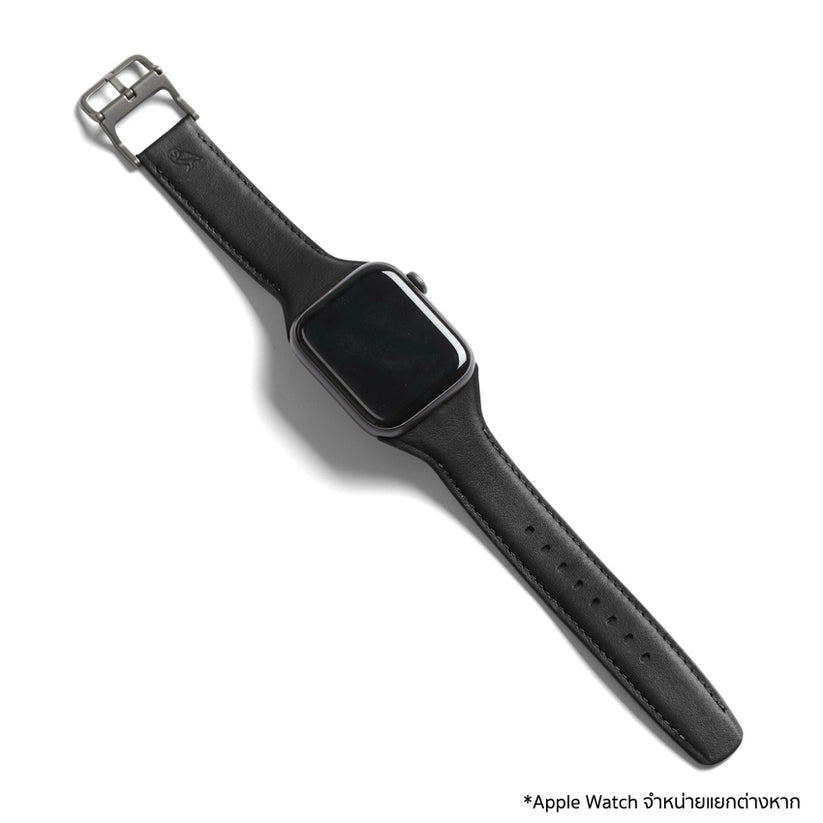 สายนาฬิกา Classic Watch Strap สี Black (ขนาดใหญ่) ดีไซน์คลาสสิก จากแบรนด์ BELLROY