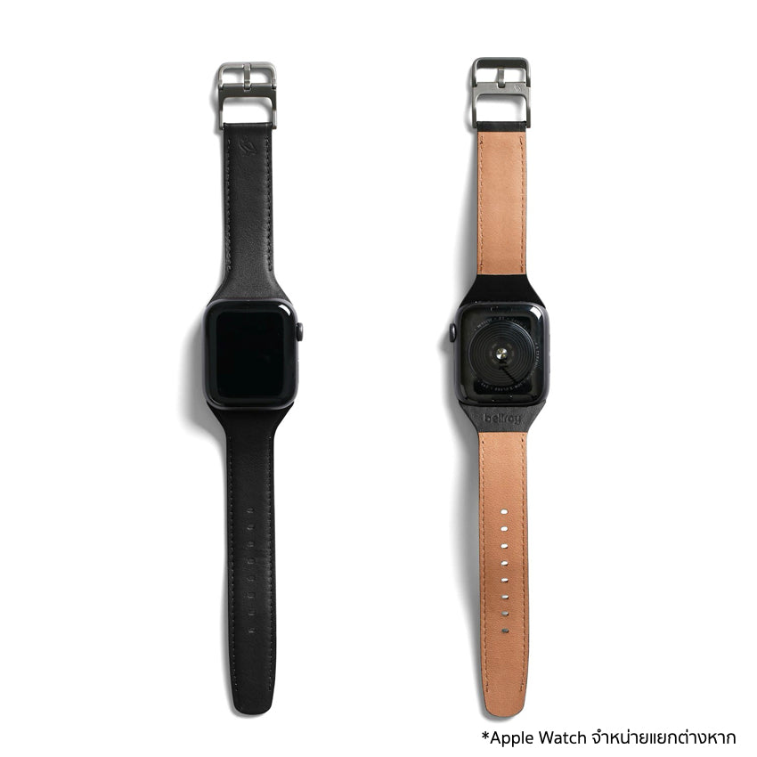 สายนาฬิกา Classic Watch Strap สี Black (ขนาดใหญ่) ใช้งานง่าย จากแบรนด์ BELLROY