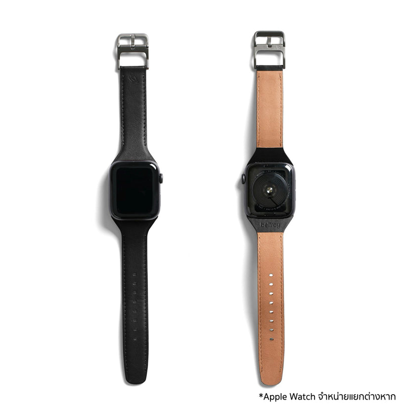 สายนาฬิกา Classic Watch Strap สี Black (ขนาดใหญ่) ใช้งานง่าย จากแบรนด์ BELLROY