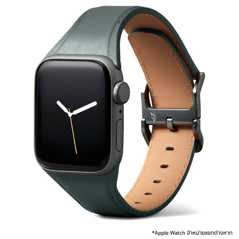 สายนาฬิกา Classic Watch Strap สี Everglade (ขนาดใหญ่) จากแบรนด์ BELLROY