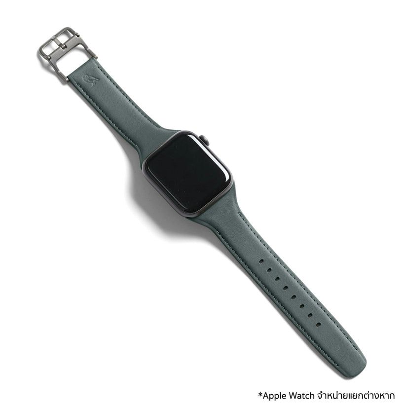 สายนาฬิกา Classic Watch Strap สี Everglade (ขนาดใหญ่) ดีไซน์คลาสสิก จากแบรนด์ BELLROY