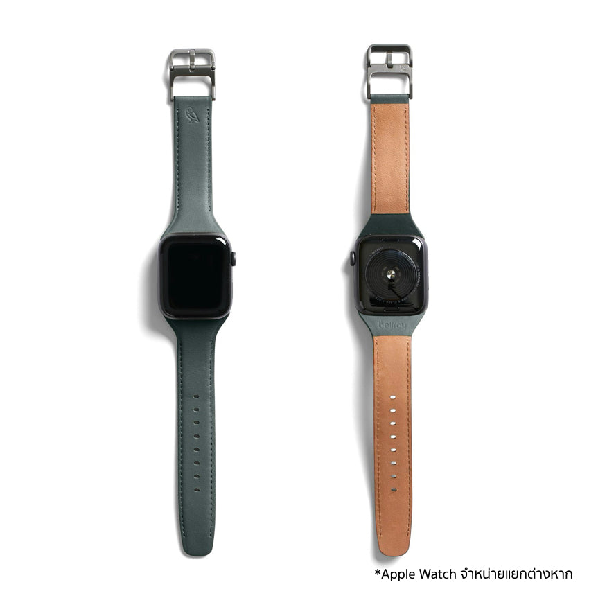 สายนาฬิกา Classic Watch Strap สี Everglade (ขนาดใหญ่) ใช้งานง่าย จากแบรนด์ BELLROY