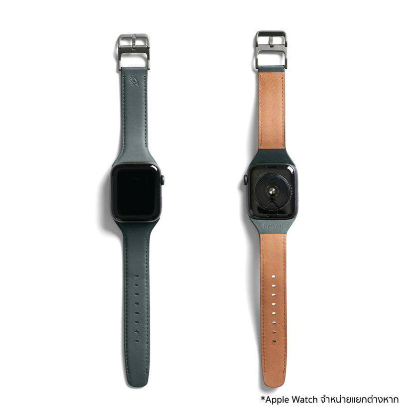 สายนาฬิกา Classic Watch Strap สี Everglade (ขนาดใหญ่) ใช้งานง่าย จากแบรนด์ BELLROY