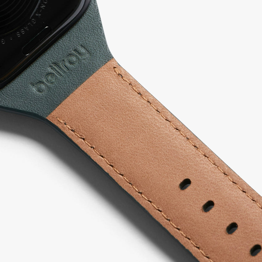 สายนาฬิกา Classic Watch Strap สี Everglade (ขนาดใหญ่) ทนทานนํ้า และ เหงื่อ จากแบรนด์ BELLROY