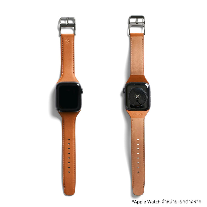 สายนาฬิกา Classic Watch Strap สี Terracotta (ขนาดใหญ่) ใช้งานง่าย จากแบรนด์ BELLROY