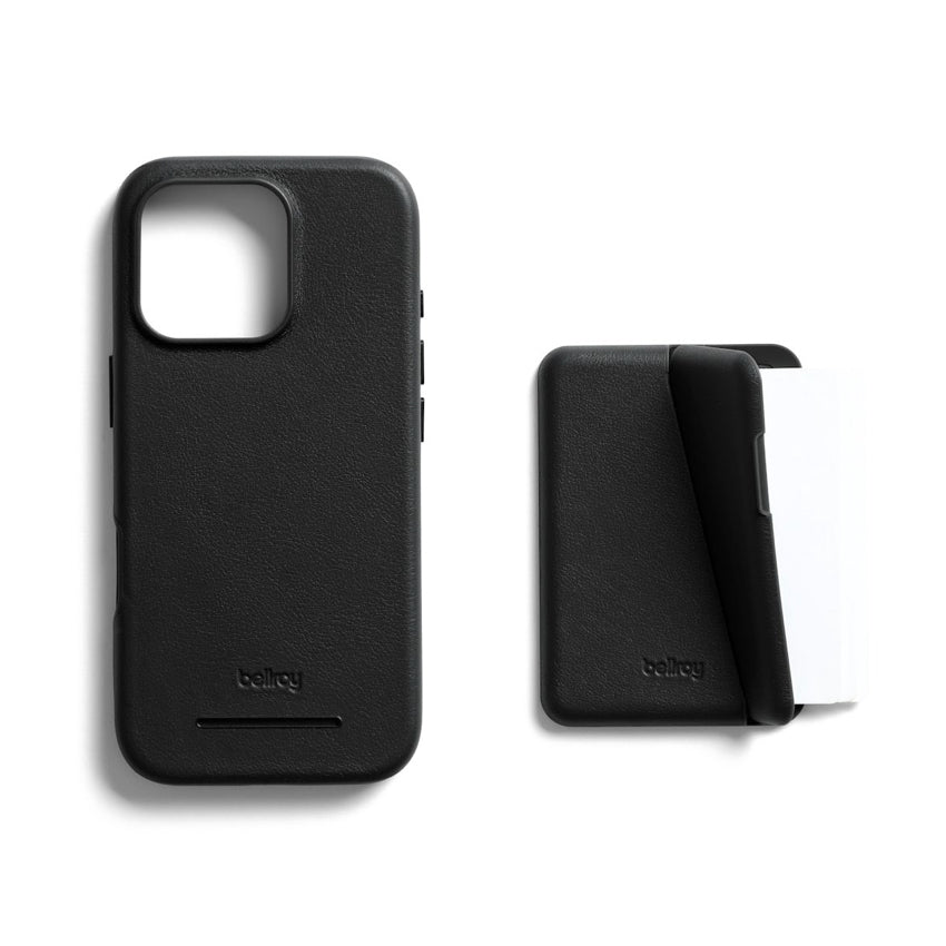 iPhone 16 Pro Bellroy Mod Phone Case + Wallet - Black