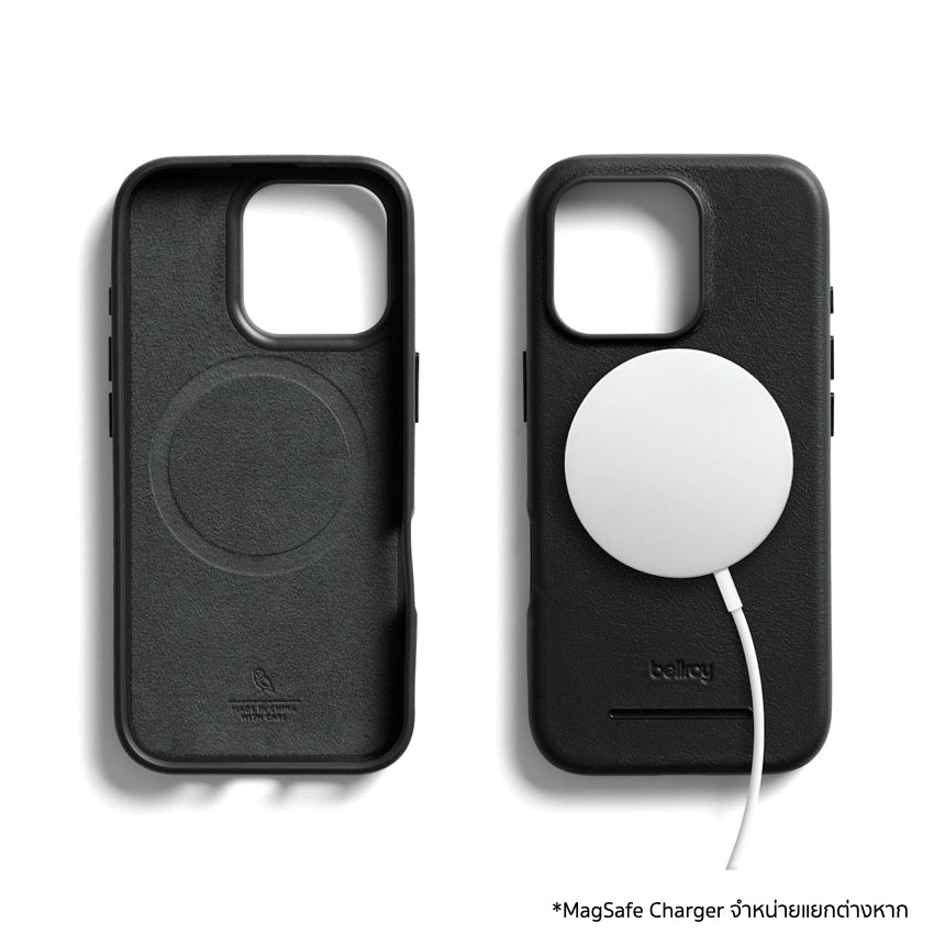 iPhone 16 Pro Bellroy Mod Phone Case + Wallet - Black