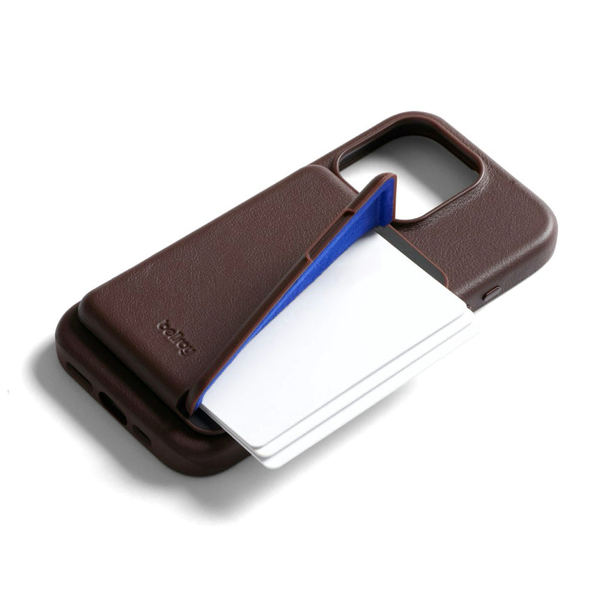 BELLROY - Mod Phone Case + Wallet iPhone 16 Pro (Ganache)
