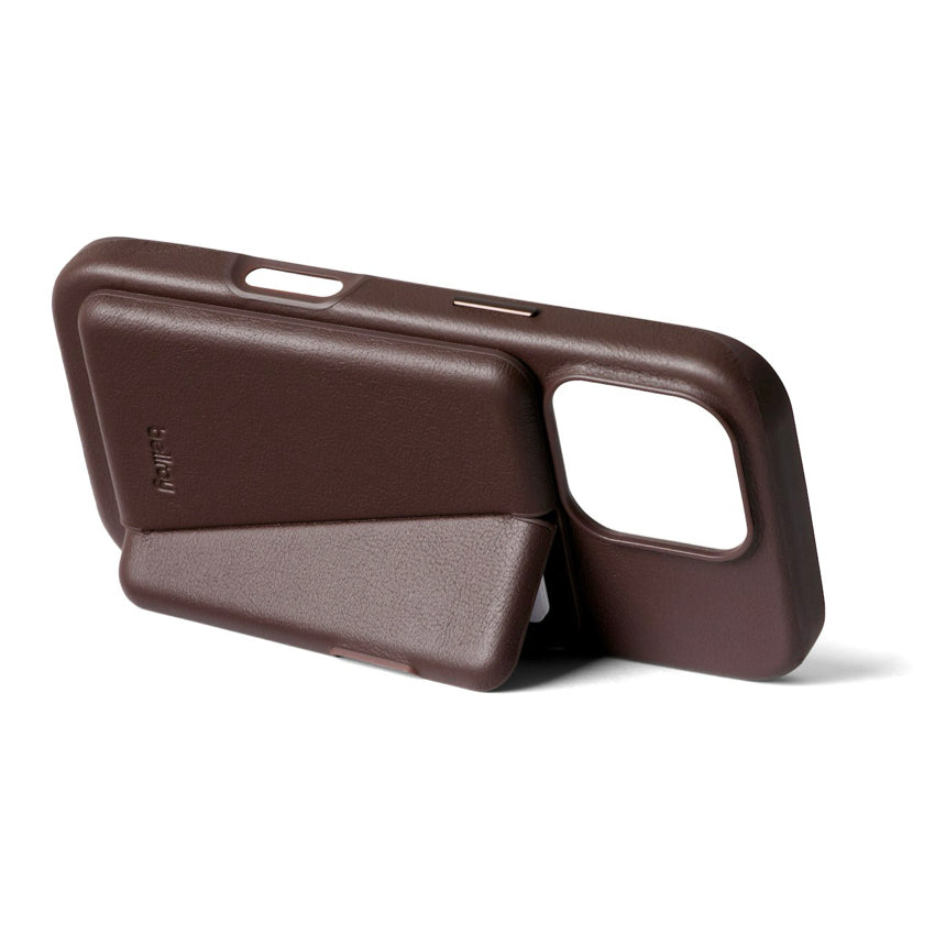 BELLROY - Mod Phone Case + Wallet iPhone 16 Pro (Ganache)