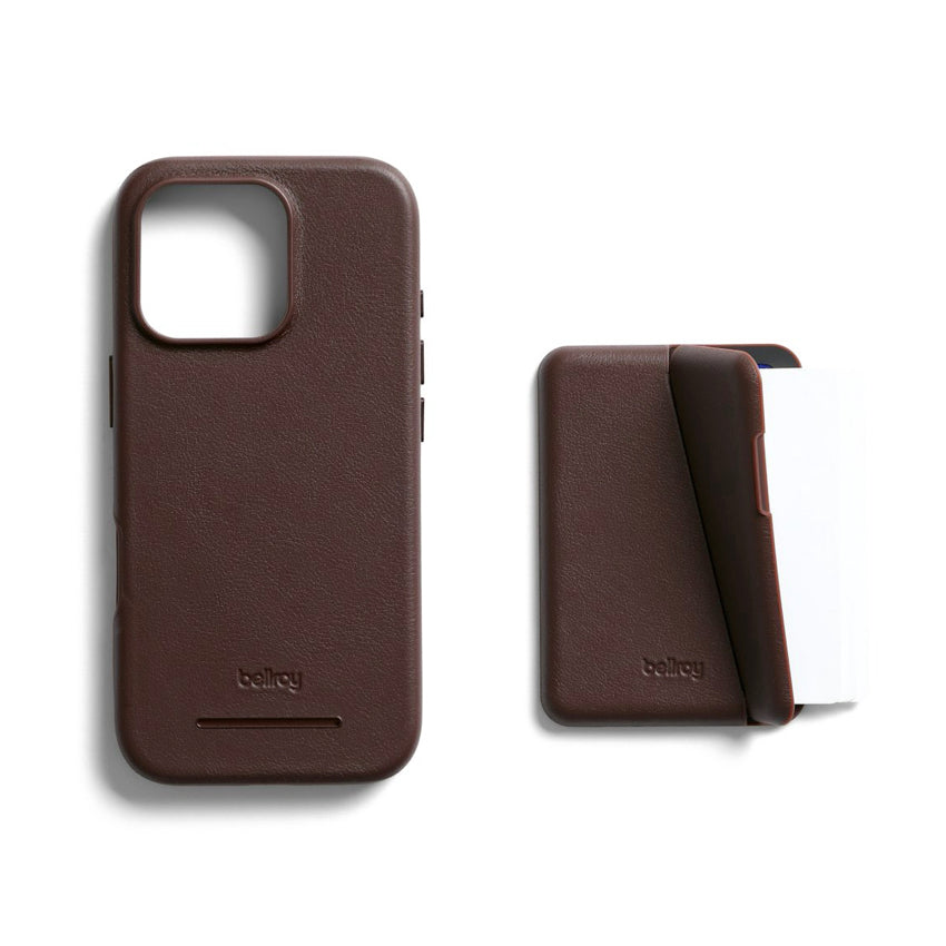 BELLROY - Mod Phone Case + Wallet iPhone 16 Pro (Ganache)